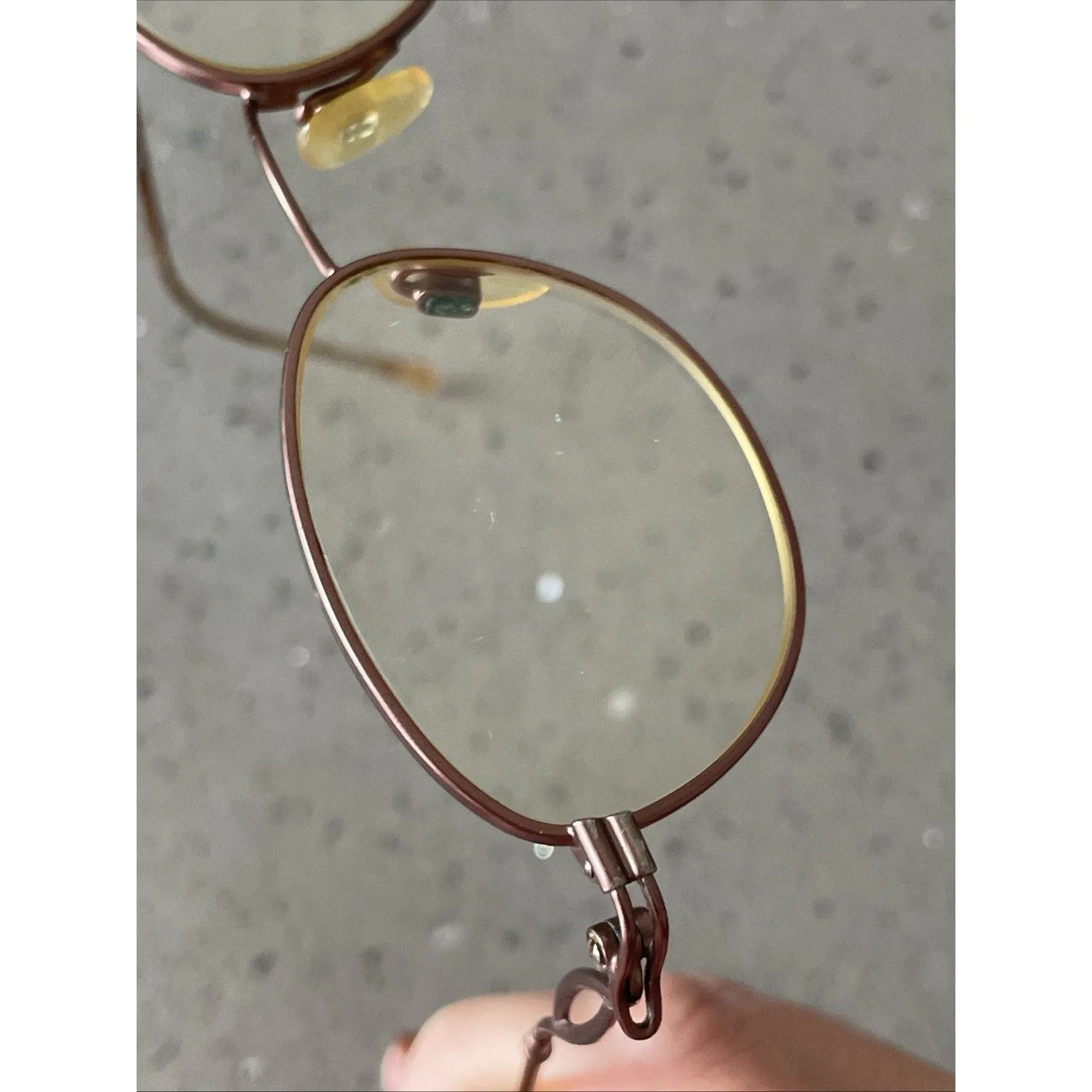 Alfred Sung 4253 Rose Eyeglasses Frames ONLY CEN 47-20-135 full rim Oval round - Image 12