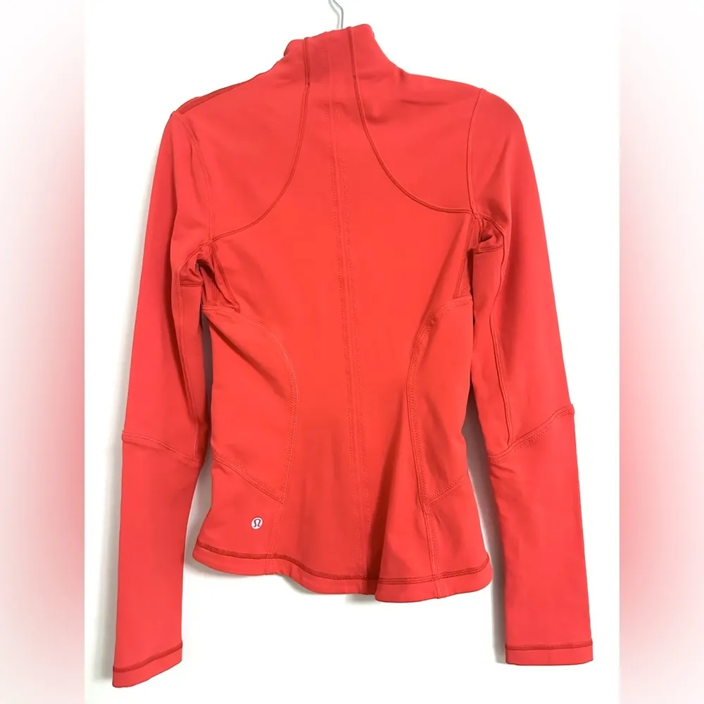Lululemon Form Jacket Love Red 2 - Image 5