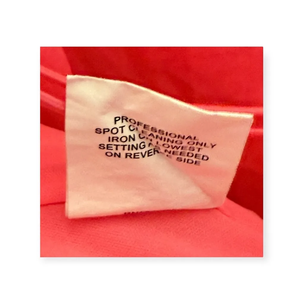 Windsor 𒀭 Plunging V Neck Sequin Mesh X Back Bodycon Mini Dress 𒀭Hot Pink 𒀭Large - Image 11