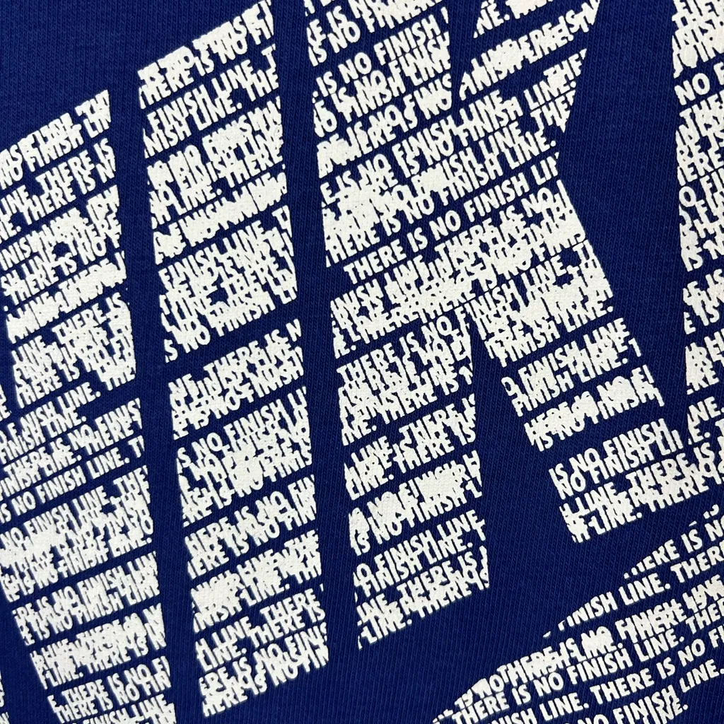 Nike women’s oversized sweatshirt - wide neck - blue Size Large - Image 7