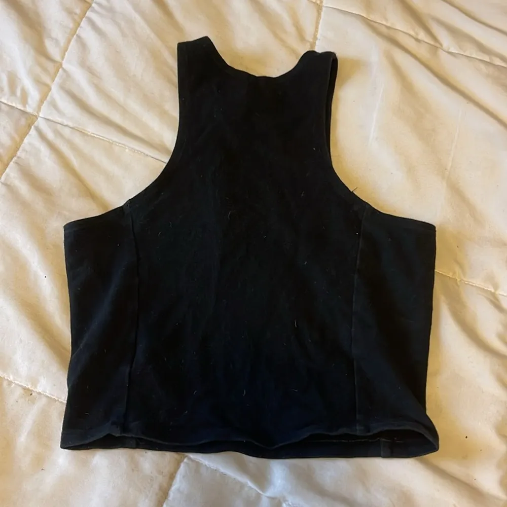 Black racer back tank top Size XS - Image 2