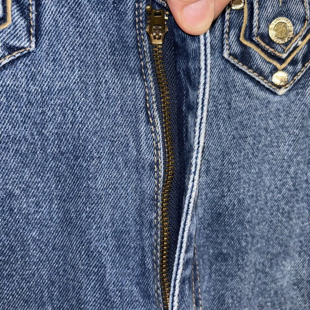 Womens Size 9/10 Vintage Lawman Relaxed Western Jeans EUC - Image 4