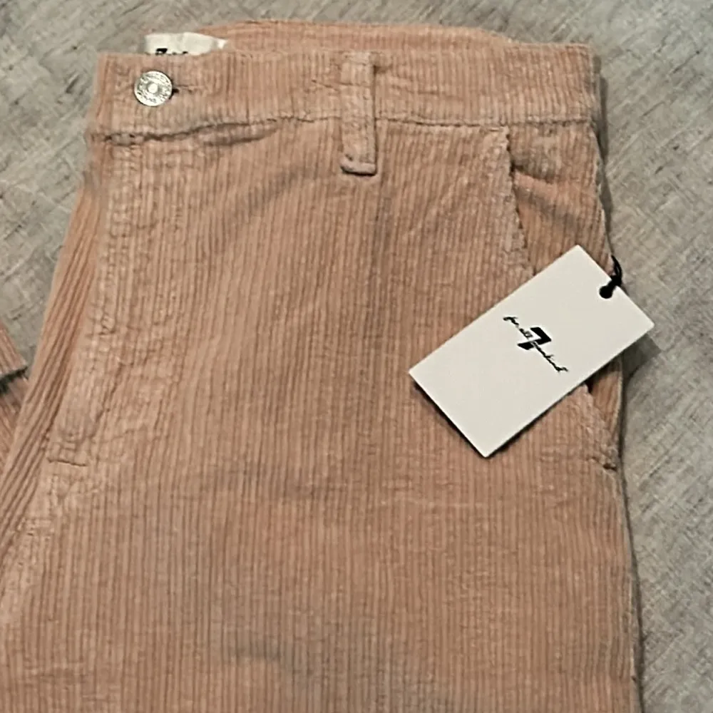 7 for All Mankind Corduroy Easy Trouser - Image 6