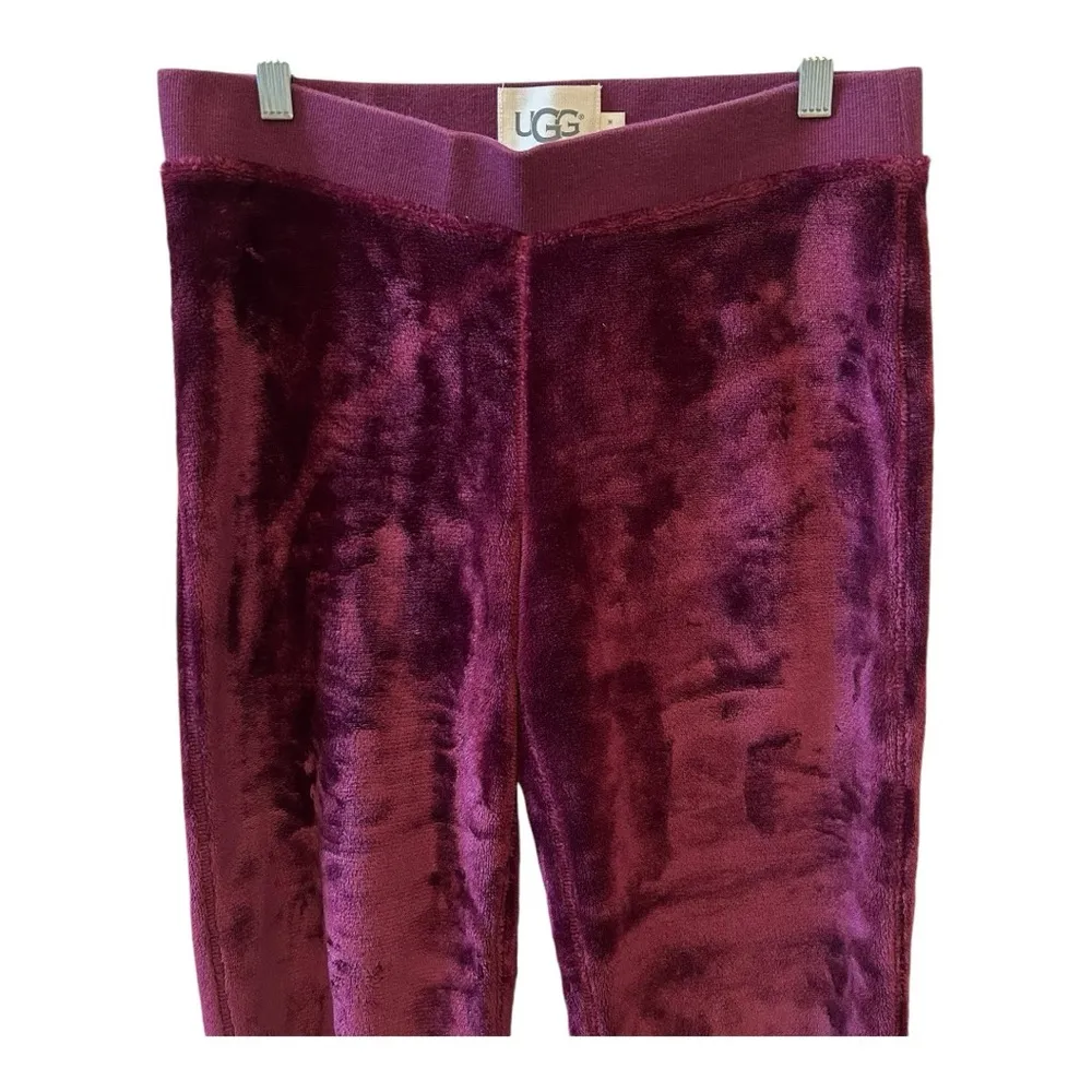 UGG | Women’s Maroon Sweatpants - Image 2