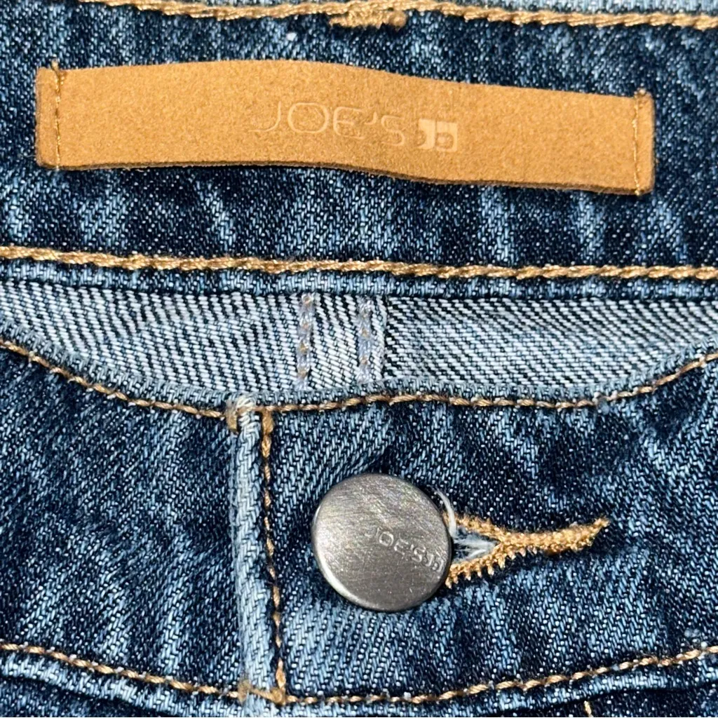 Joe’s Jeans Women’s 29 Medium Blue Wash The Scout Mid Rise Slim Boyfriend Jeans - Image 6