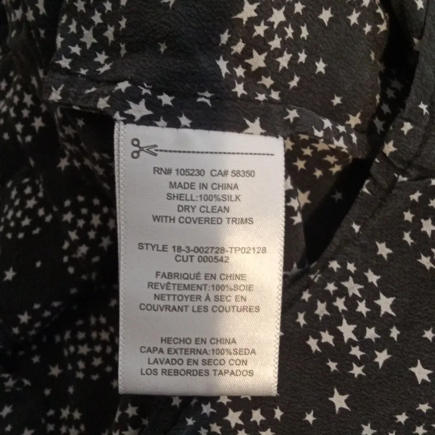 Equipment Cornella Silk Shirt Button Up Party Quiet Luxury Womens S/P - Image 7