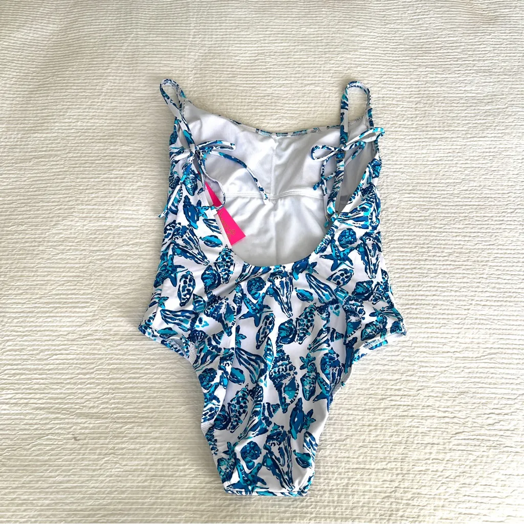 Lilly Pulitzer Lima one piece swimsuit NWT 4 - Image 16
