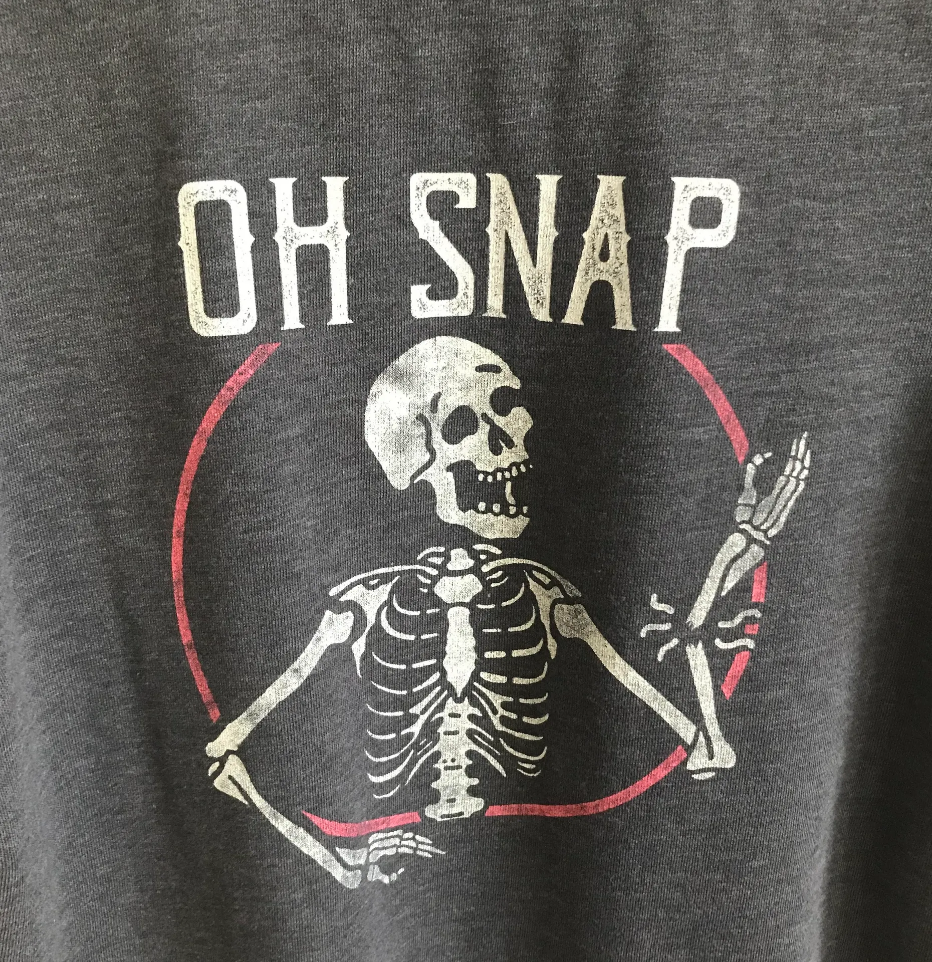 Fifth Sun Xl Skeleton Graphic Sweatshirt - Image 3