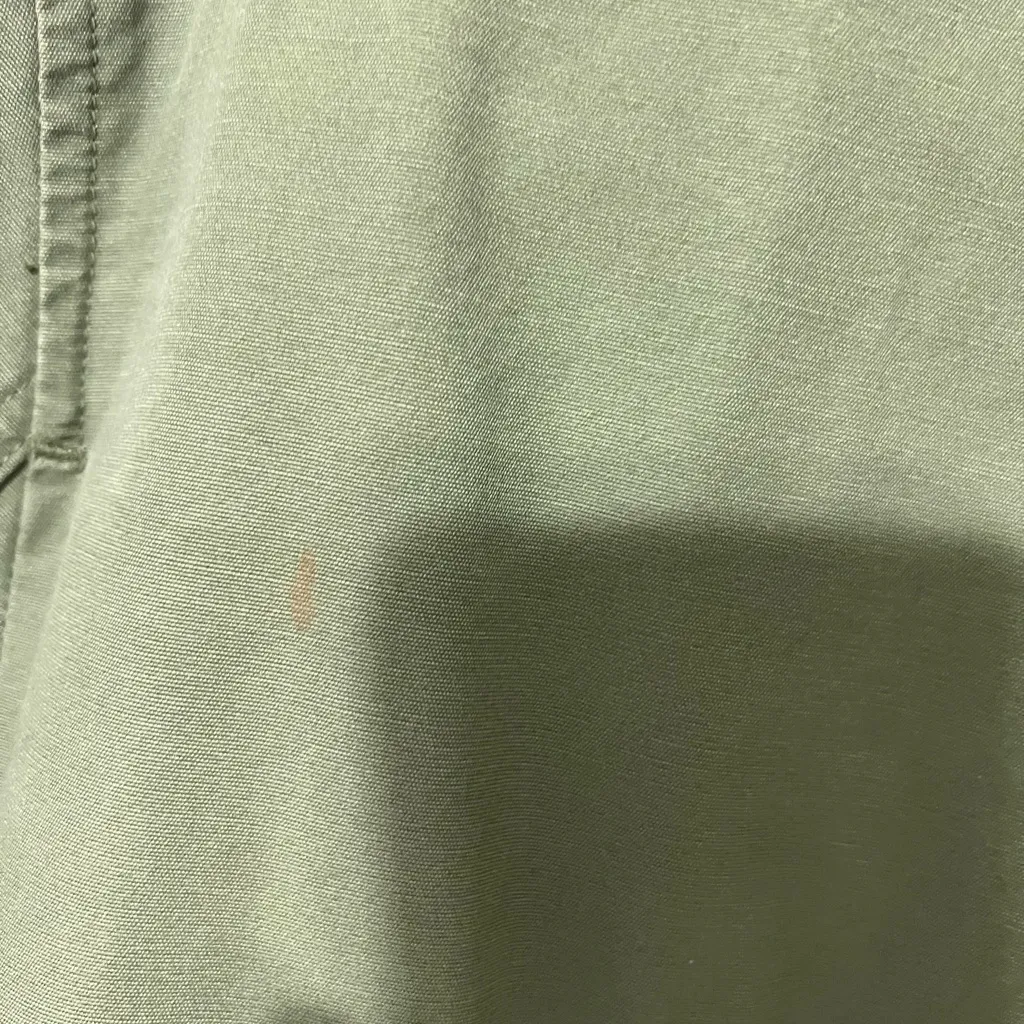 Levi’s Military Utility Jacket – Olive Green, Size M - Image 6