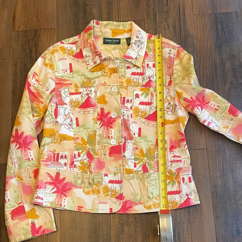 lemon grass Lauren Ralph Lauren Women's Multicolor Jacket - Image 9