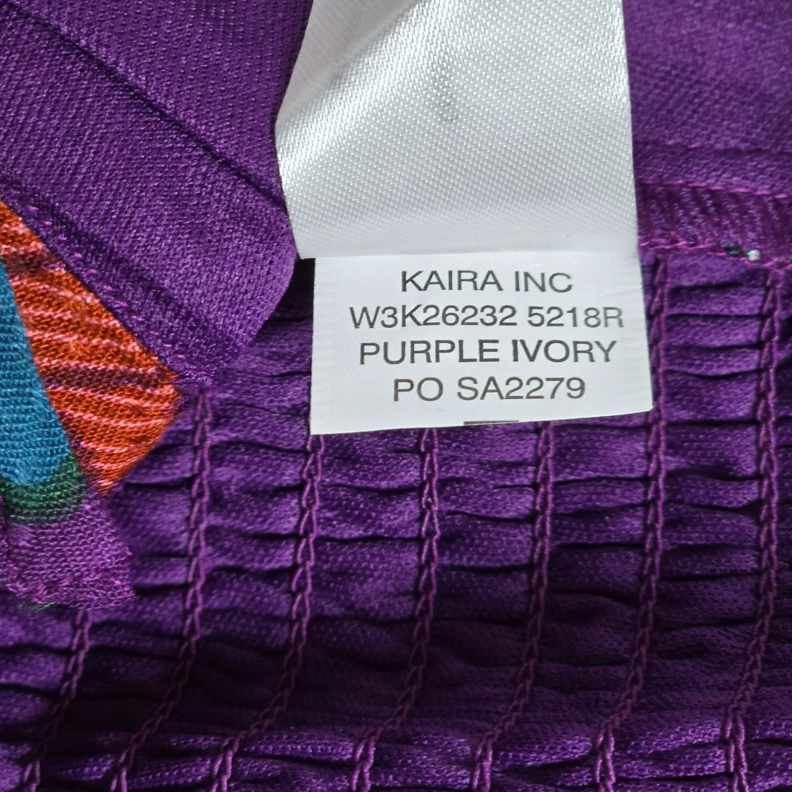 Band of the Free‎ Floriane Top S NWT Purple - Image 5