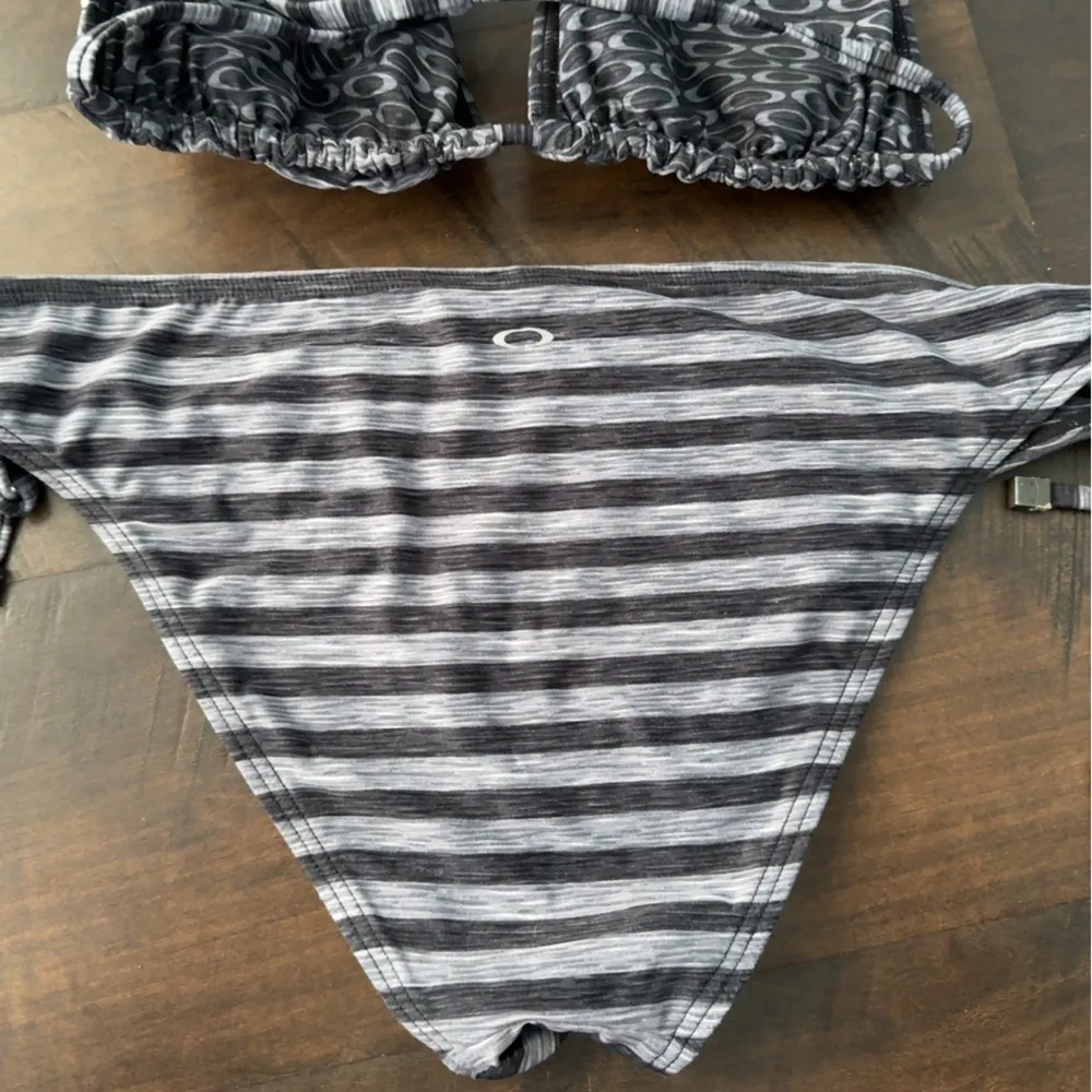 Oakley Striped Bikini Set - Image 13