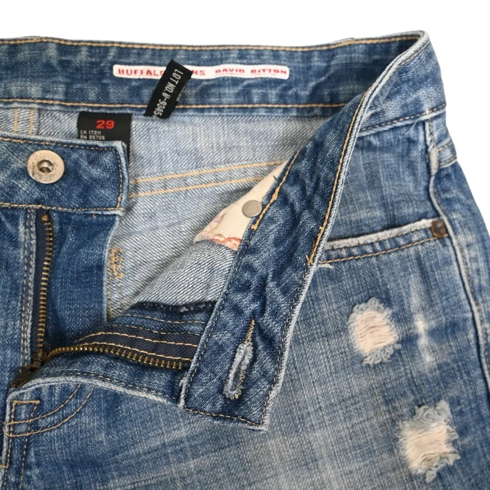 Buffalo Jeans by David Bitton Womens 29 Felow Bootcut Jeans - Image 8