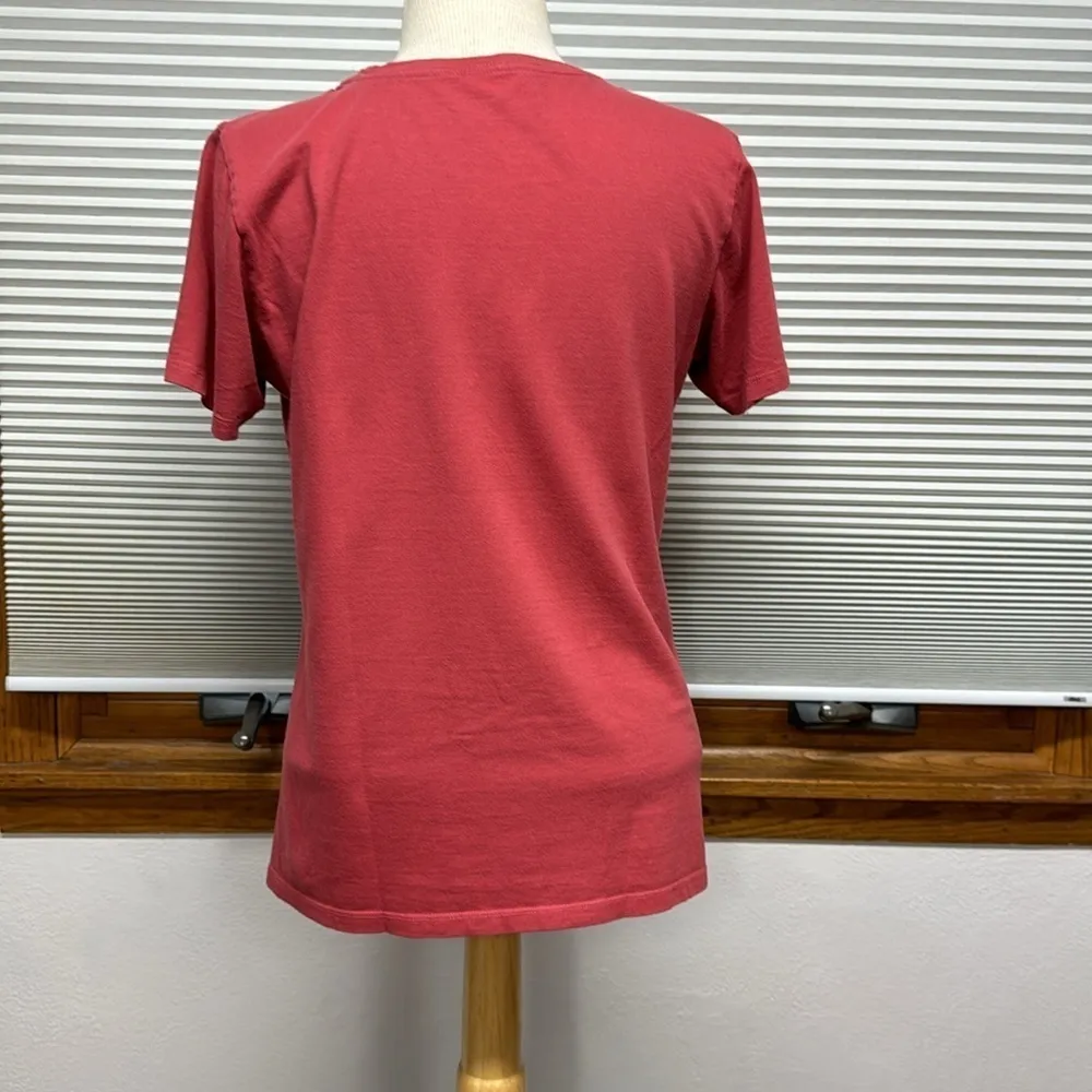 Life Is Good Pink Work From Home No Pants Required Dog Crusher Tee Size Medium - Image 4