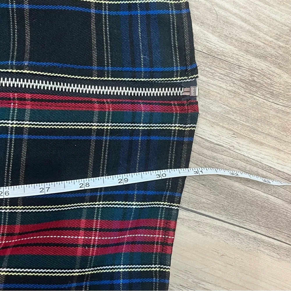 Forever 21 Plaid Pull-Ring Zipper Overall Dress Overall dress size small - Image 8