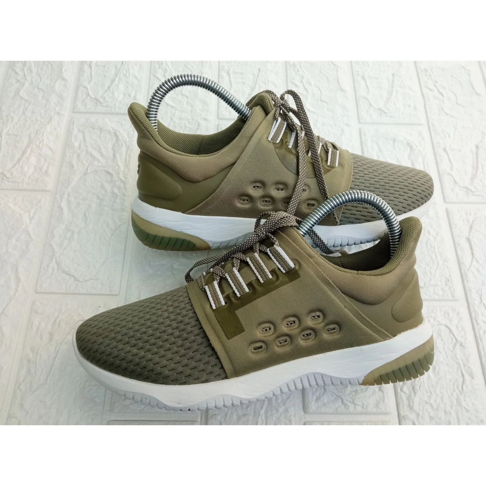 Asics Gel-Kenun Lyte Womens Athletic Running Shoes Sneakers Green Size 7 - Image 7