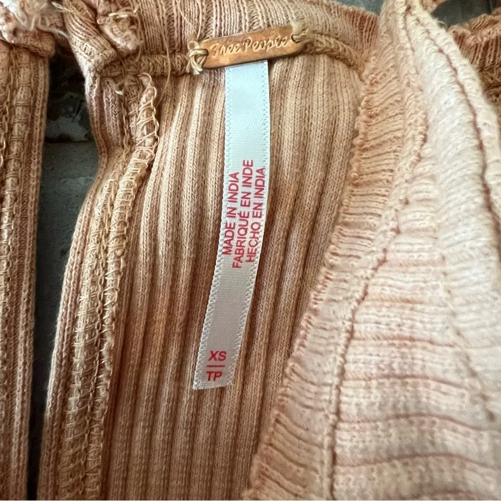 Free People Revolve* 2-Piece Button Front Maxi Skirt &Crop Top Size XS New w/Tag - Image 12