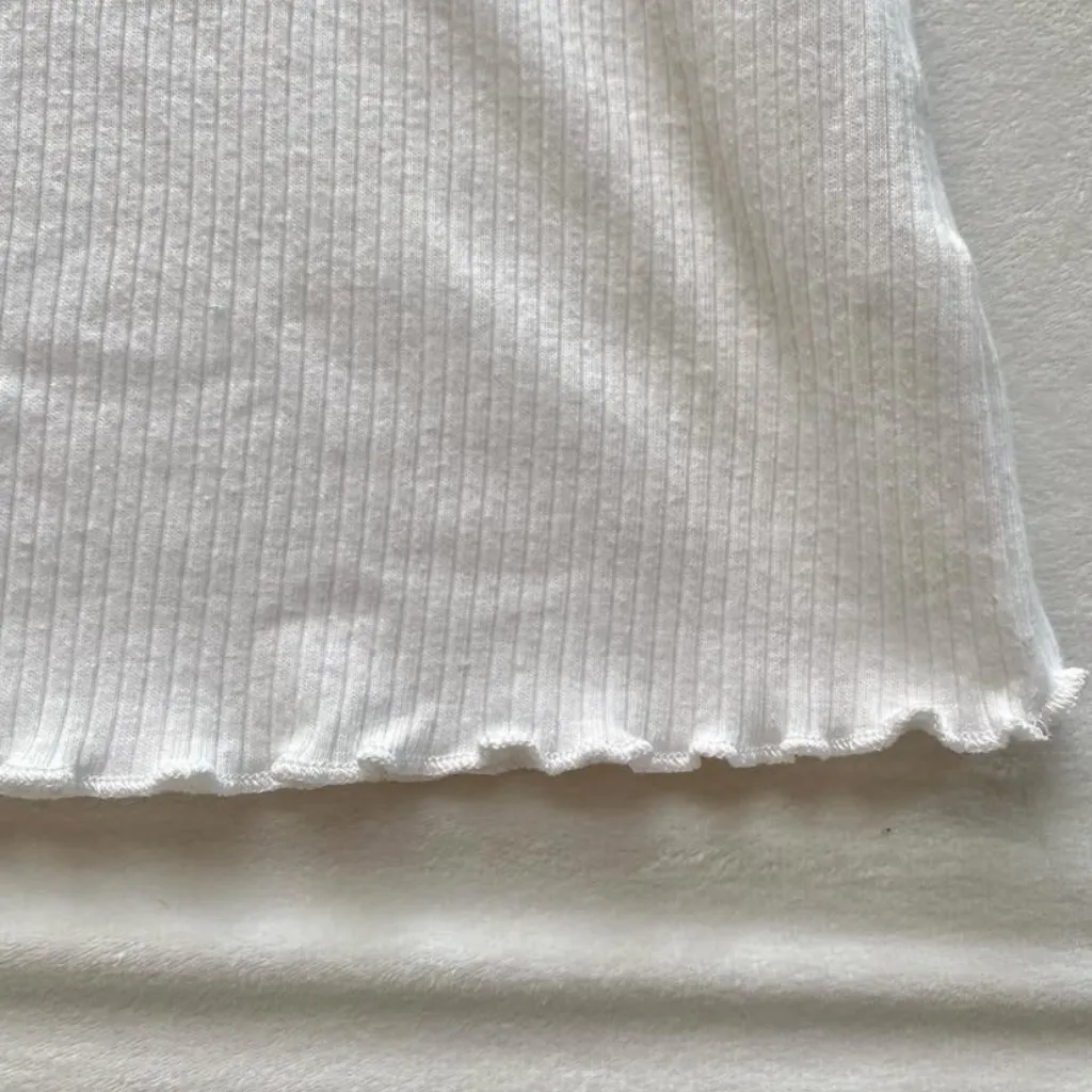 Notre Dame Gameday patchwork top White - Image 6