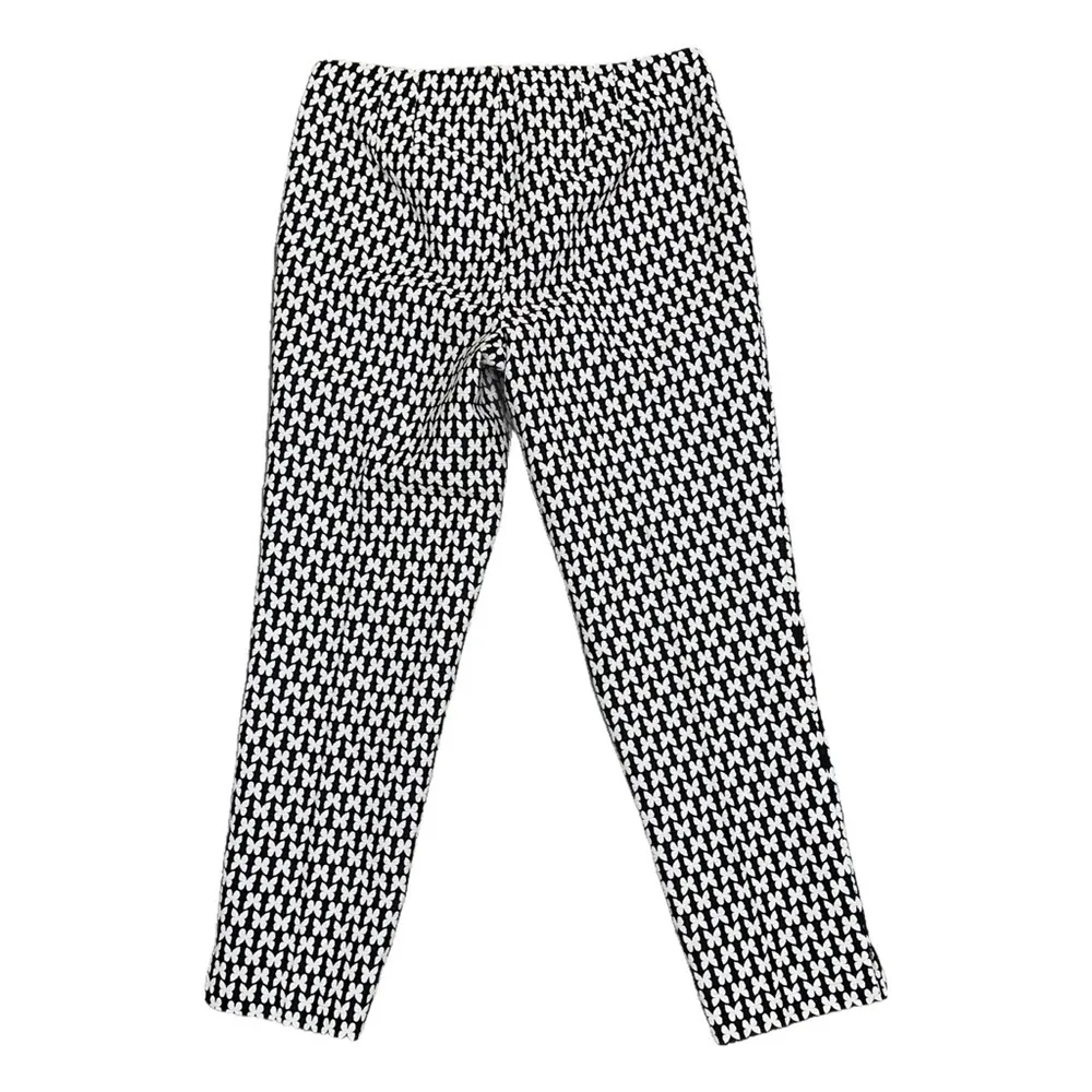 RSVP by Talbots Jacquard Ankle Butterfly Pant​ - Image 5