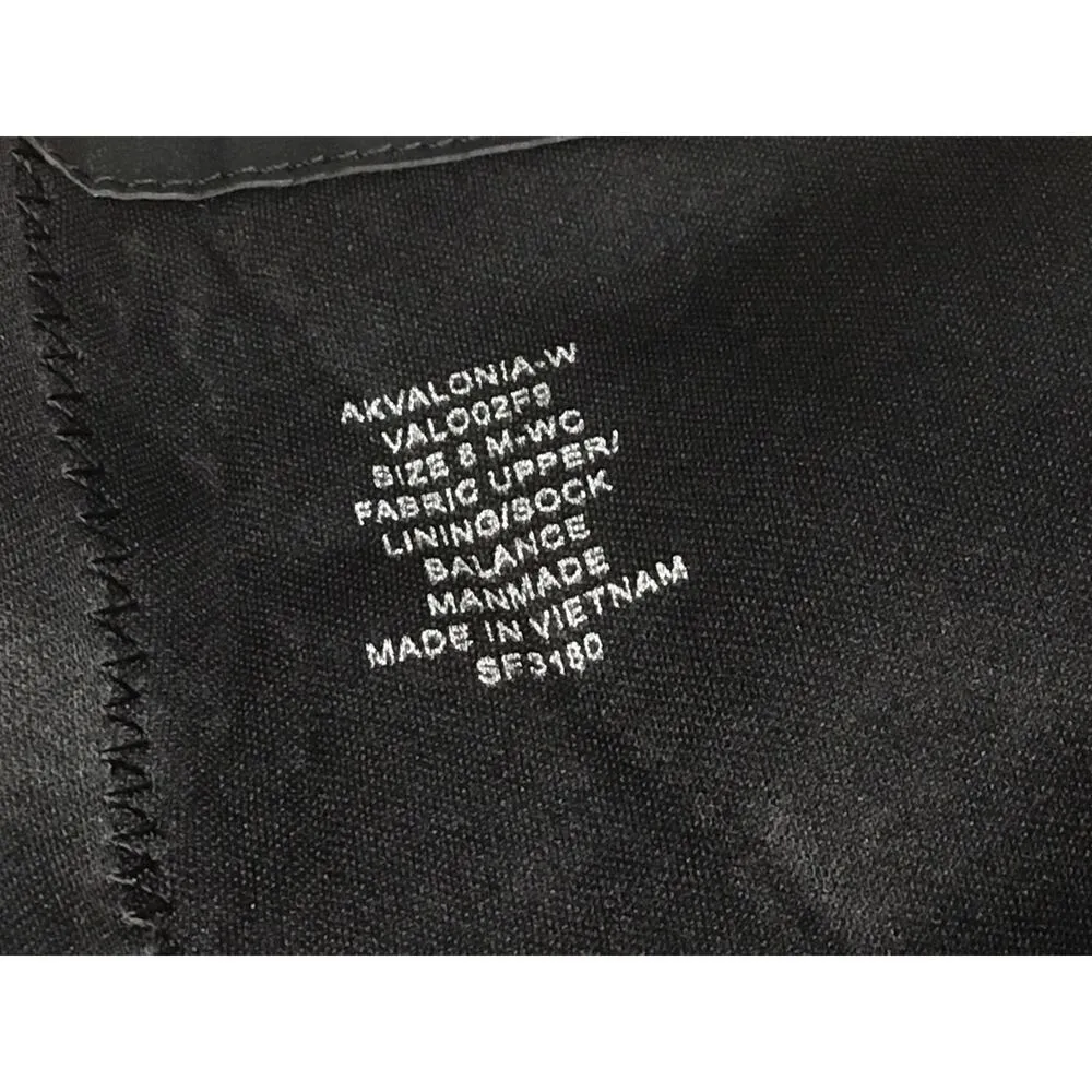 Anne Klein Valonia Women's 8 Black Suede Side Zipper Wide Calf Knee-high Booties - Image 9