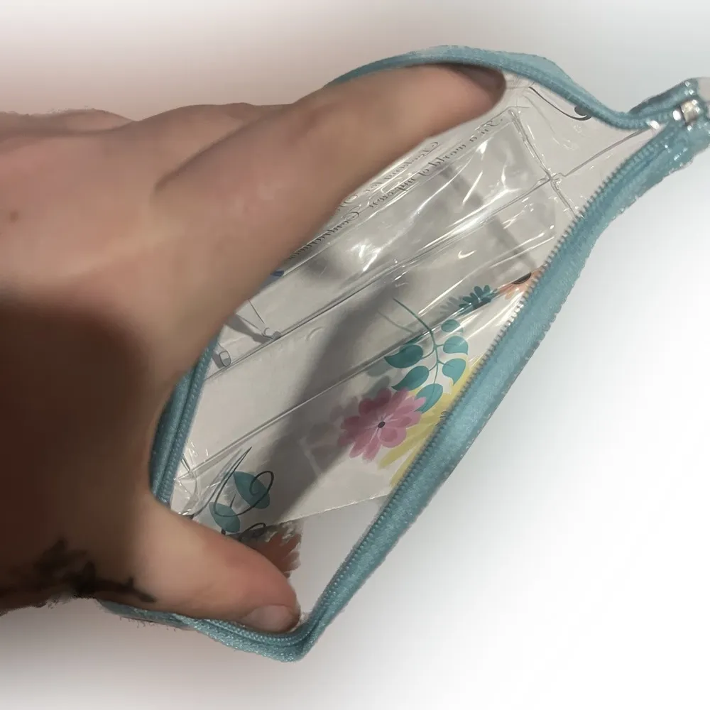 NWT Disney’s Alice in Wonderland Boat Shaped Zipper Storage Pouch Bag - Image 6