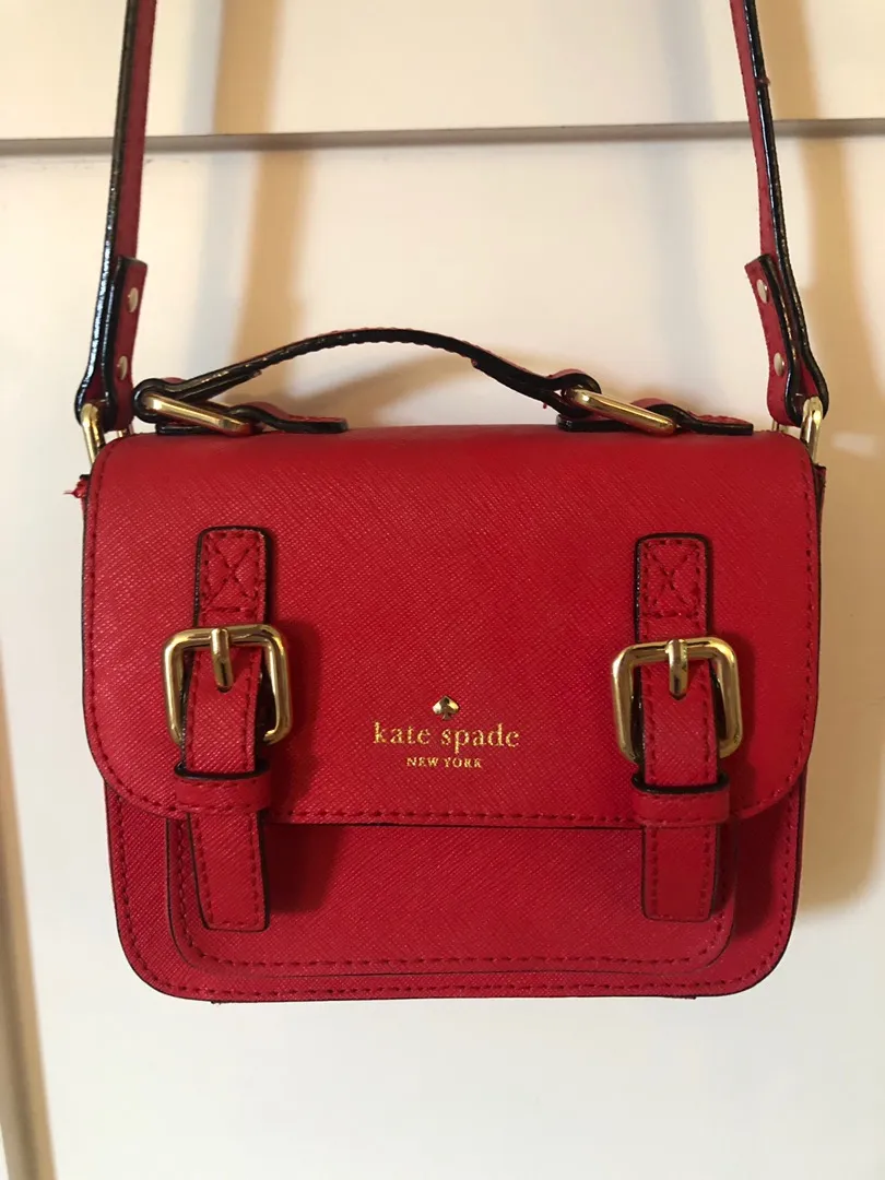 Kate Spade Red Purse - Image 2