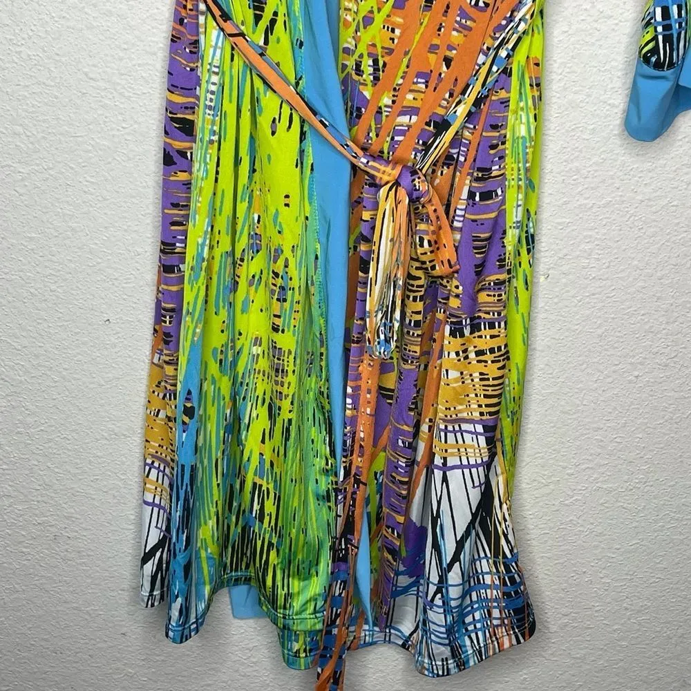 Josie Natori Two Piece‎ Nightgown Robe Set - Image 7