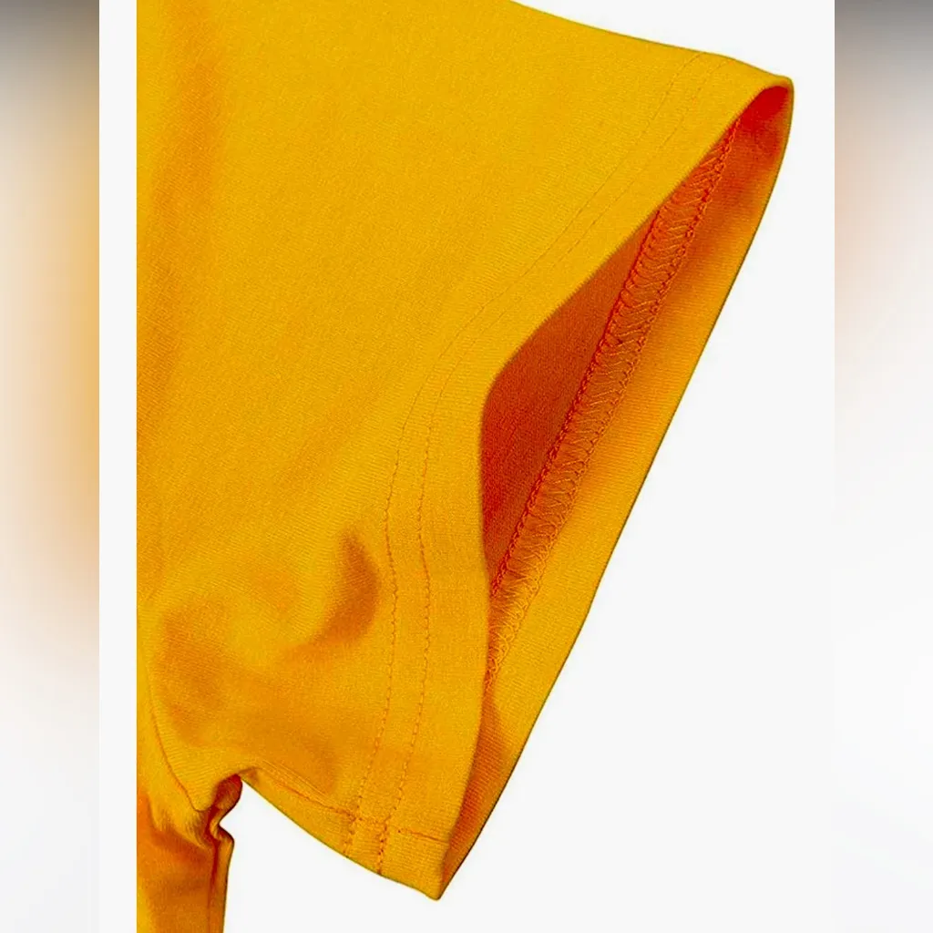 NWT A Little More Kindness Tee Yellow - Image 5