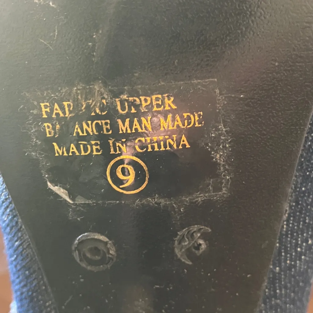 LEI patchwork boots 9 - Image 3