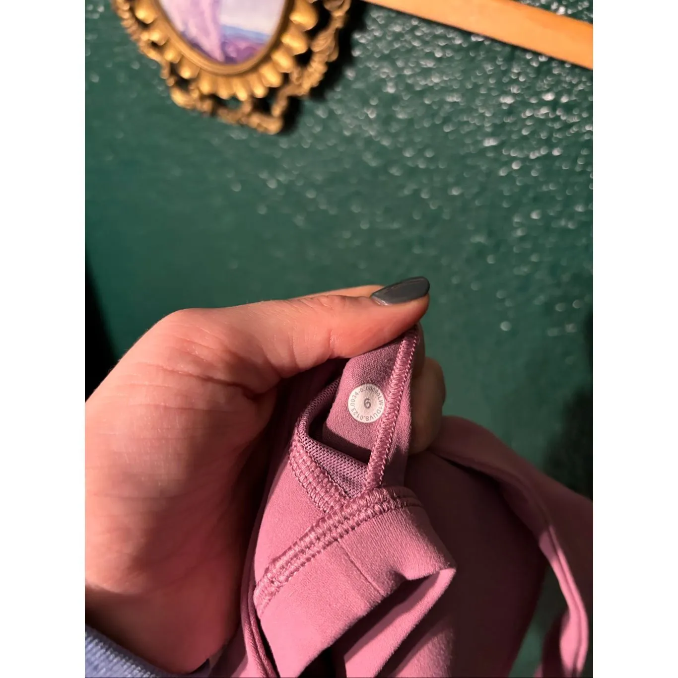 Lululemon  Pink Cropped Align Tank Top Size 6 - Image 3