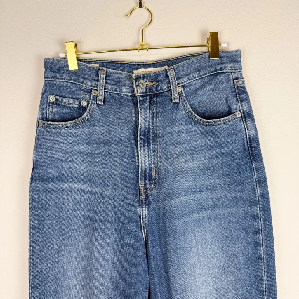 Levi's Levi’s Premium High Loose Distressed Wide Leg Jeans Size 26 - Image 6