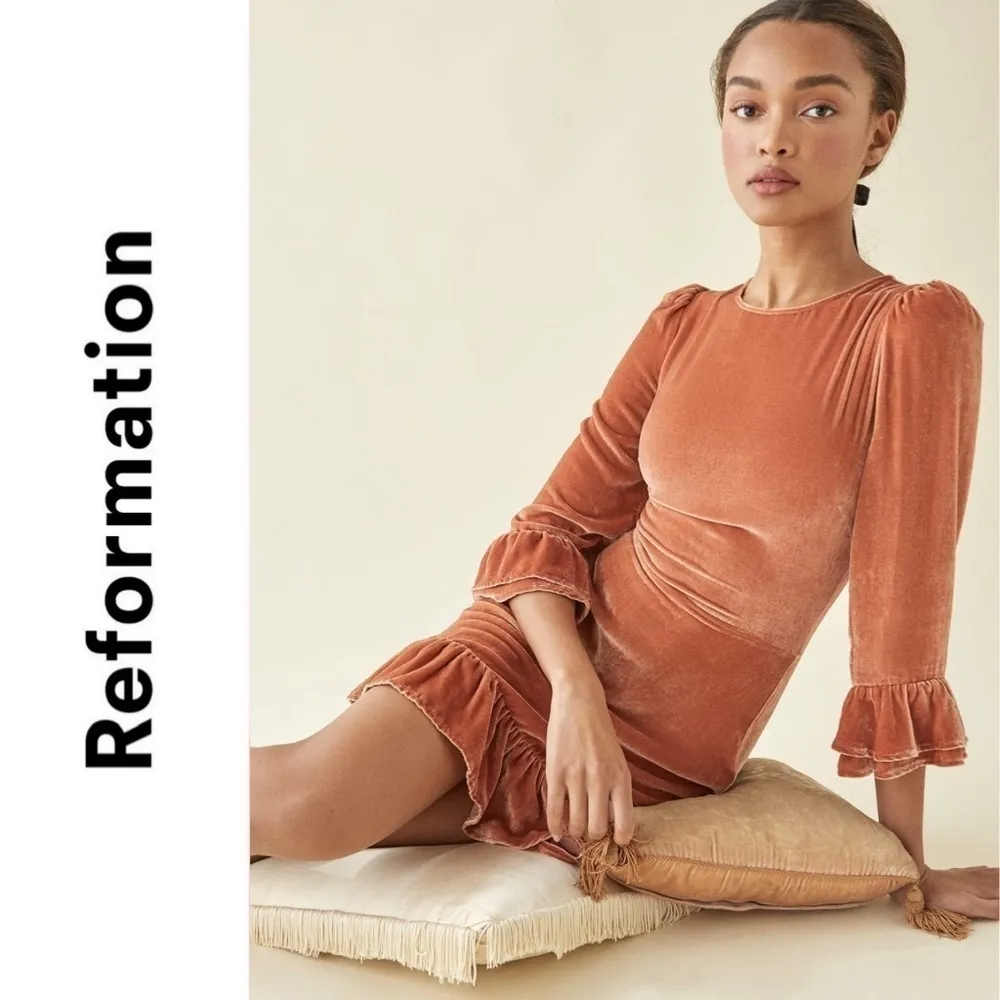 Reformation Mountain Dress 0 - Image 9