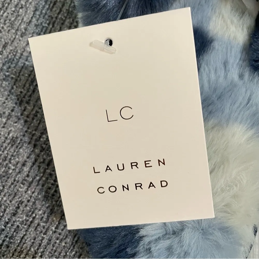 Lauren Conrad X-Band Slide Buff Slippers - Image 8