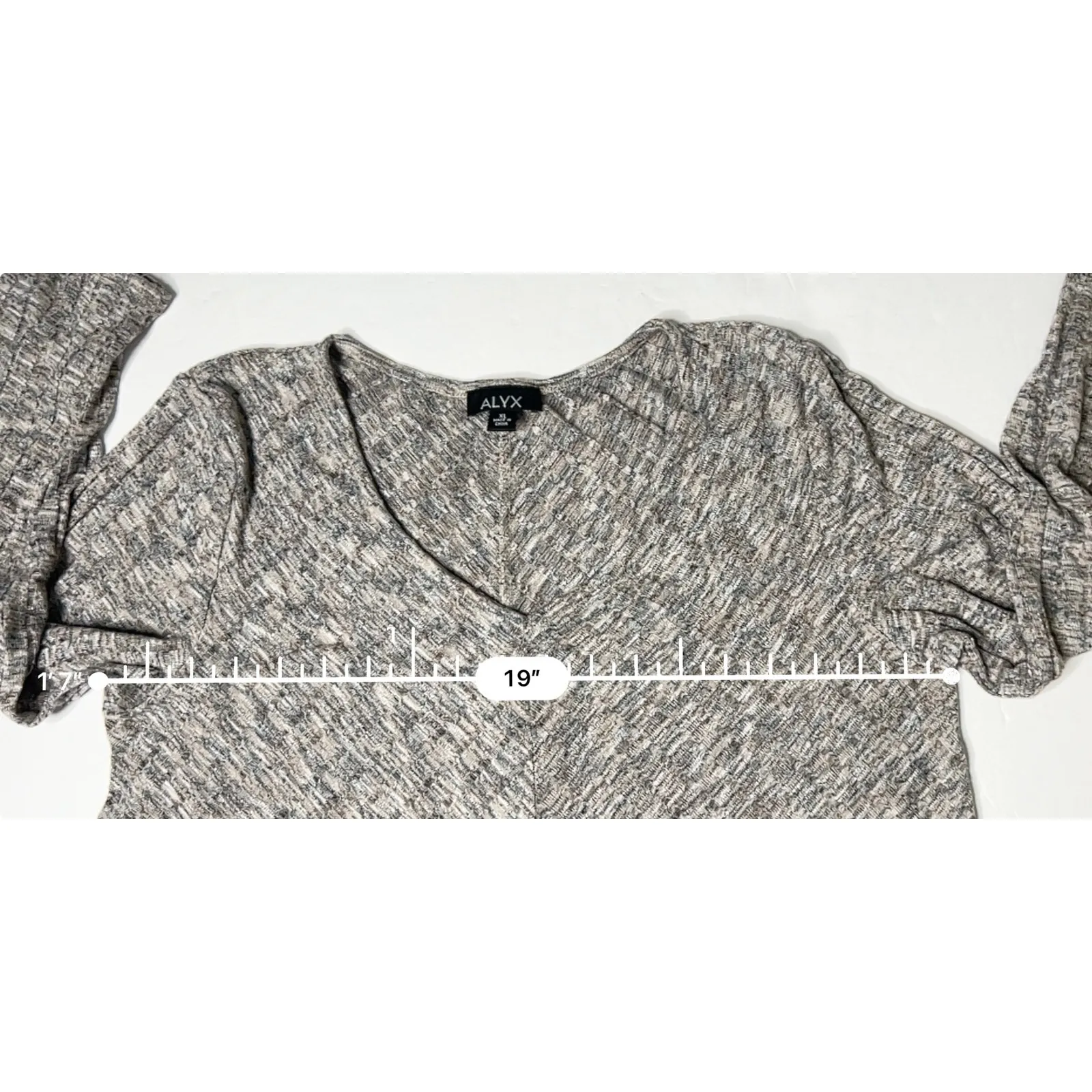 Alyx Lightweight Asymmetrical Swear XL Merle Brown Green Casual Earth Tones Brown - Image 6