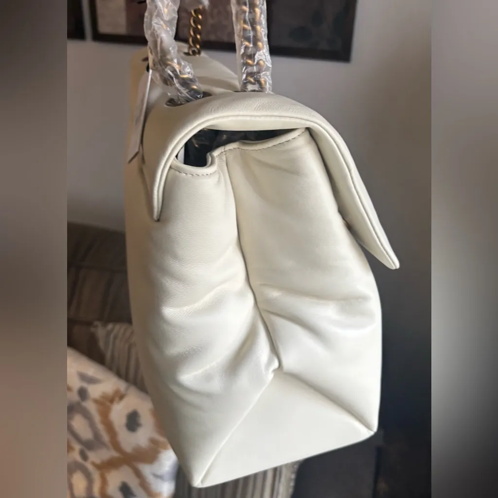 Authentic KURT GEIGER XL Pillow leather flap magnetic shoulder bag - Image 13