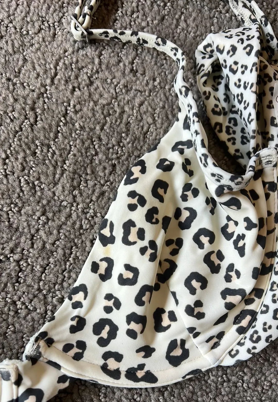 Cheetah Bikini Top - Image 3