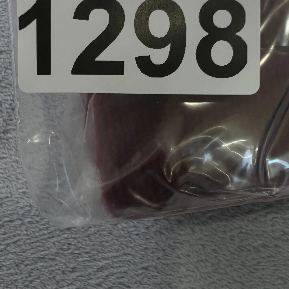 Vtg. Union Made Classic Directions Women's Wool Blend Cable knit Sweater Red USA Size M - Image 10