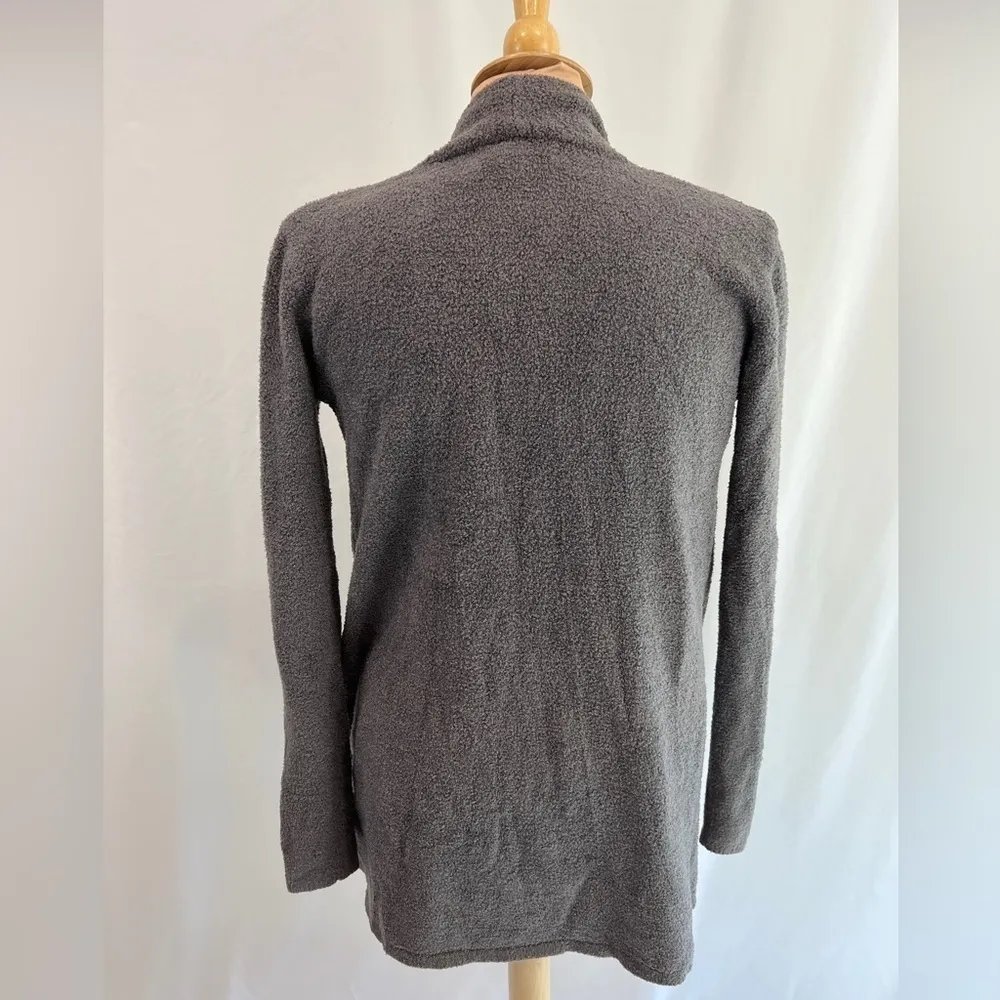 Barefoot Dreams Bamboo Chic Lite Draped Front Cardigan Sweater‎ Style 436 - Image 3