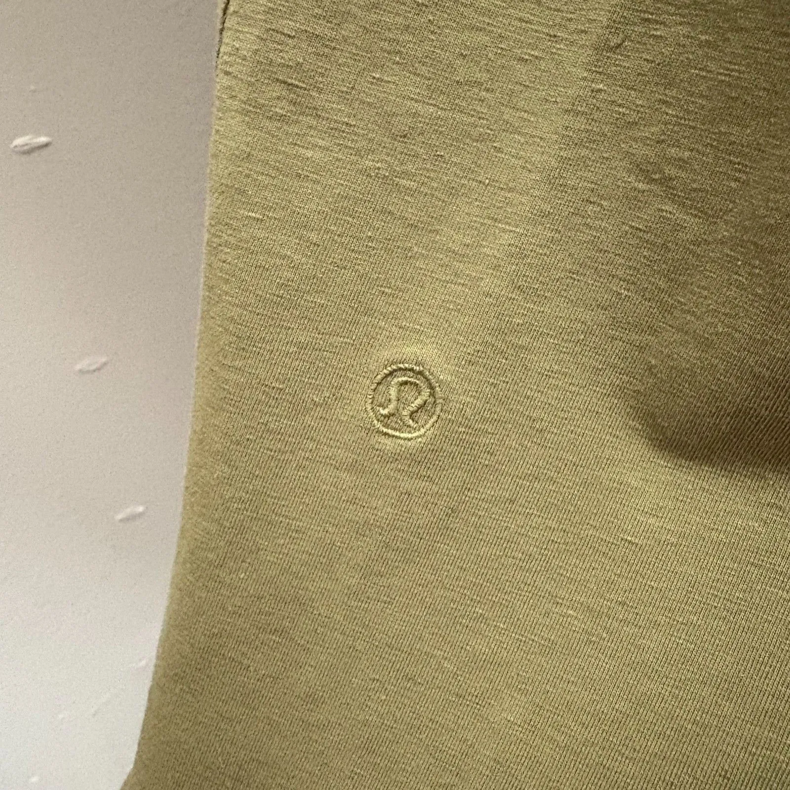 Lululemon All Yours T-Shirt Dress Solid Olive Green Athleisure Minimalist Size 6 - Image 5