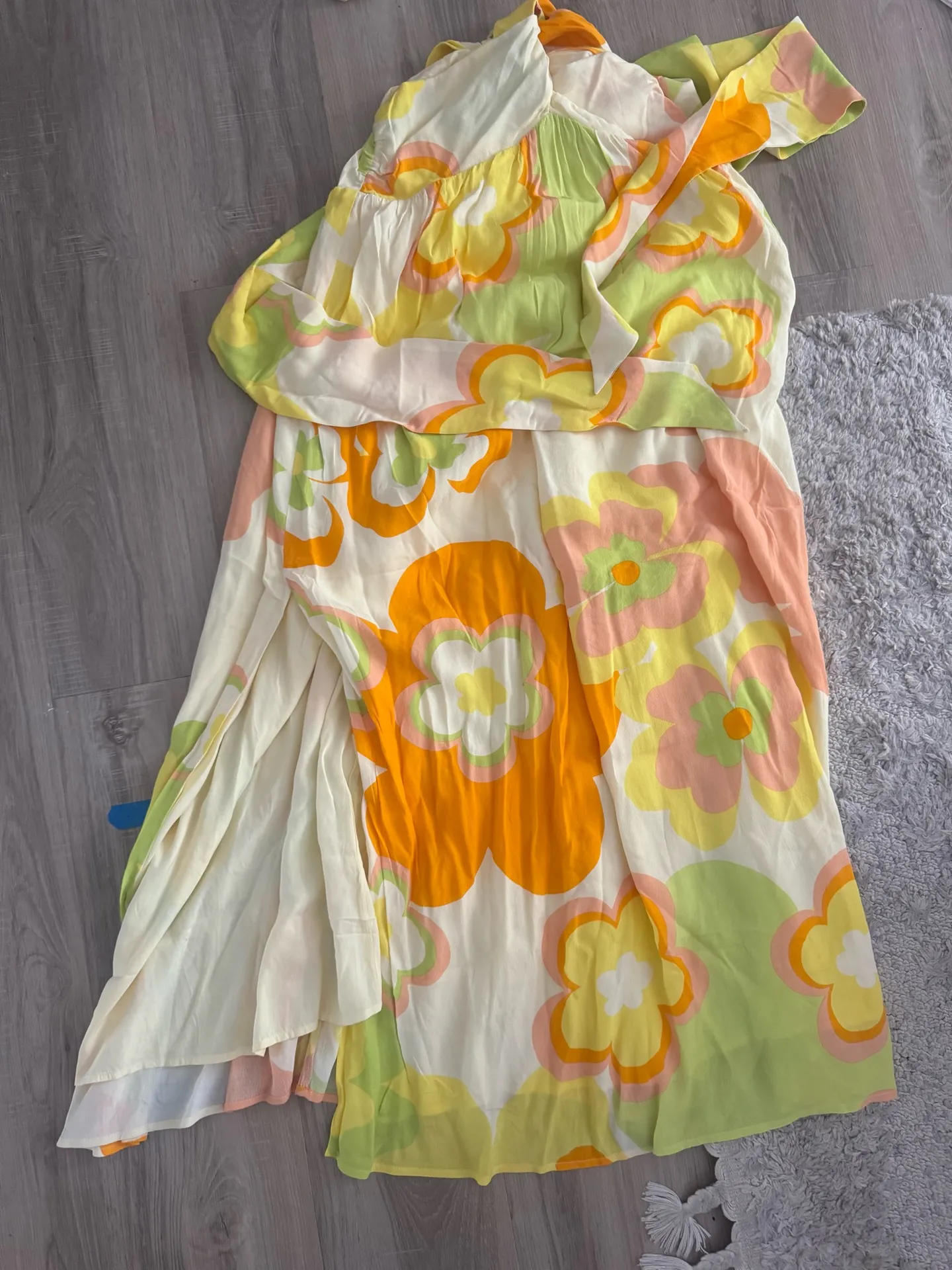 Sabo Skirt Jorah Maxi Dress - Retro Bloom | NWT - Image 6