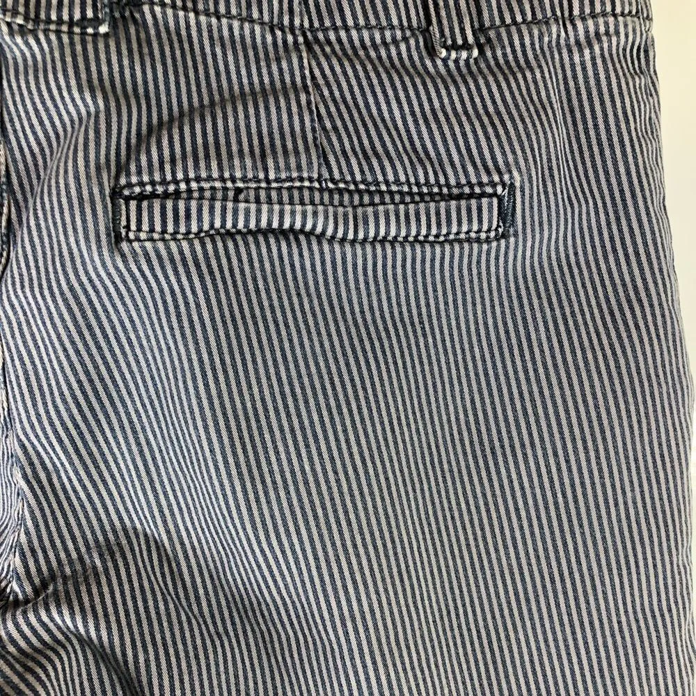 Vince. Shorts‎ Grey Stripe - Image 5