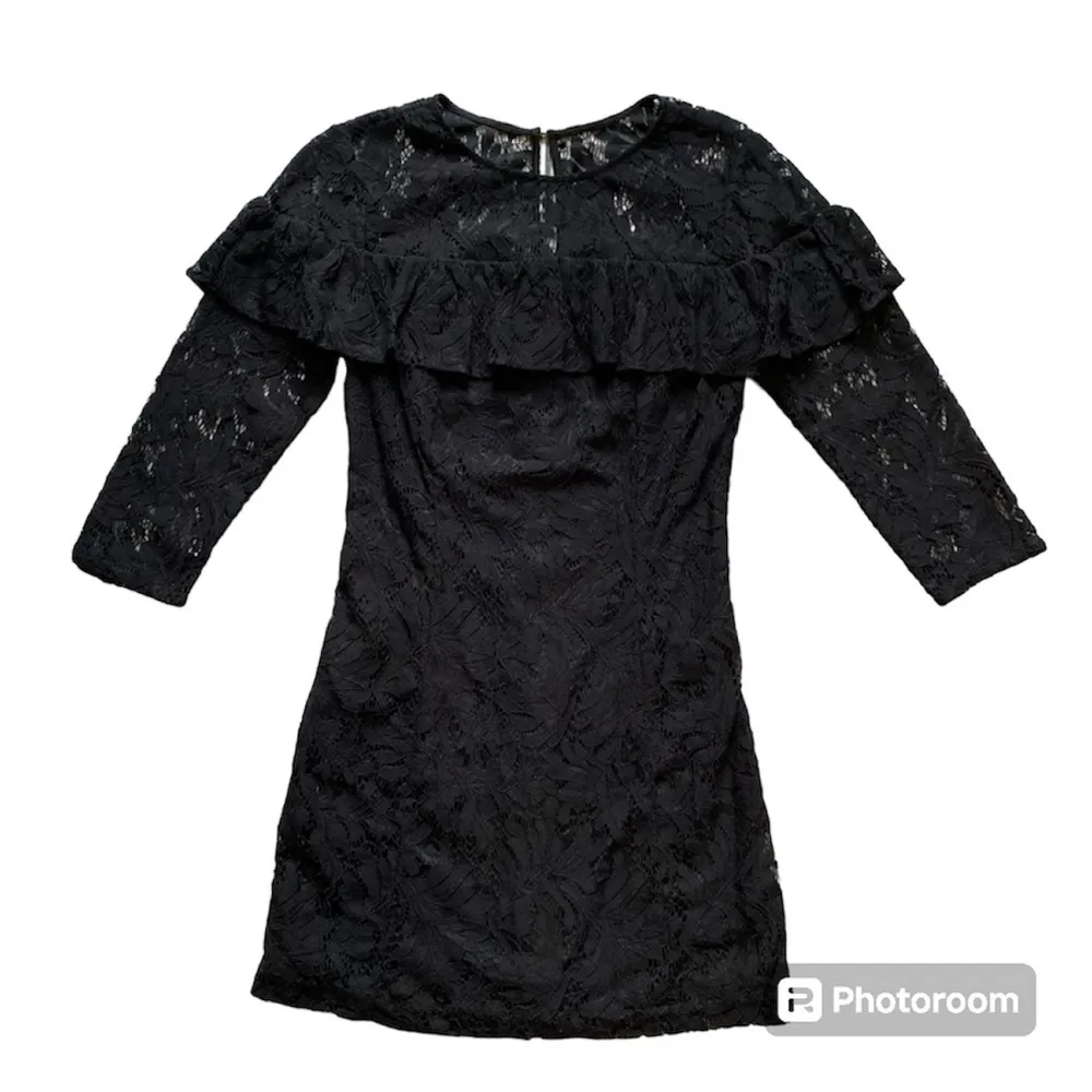 Crown and Ivy black lace dress, NWT - Image 2