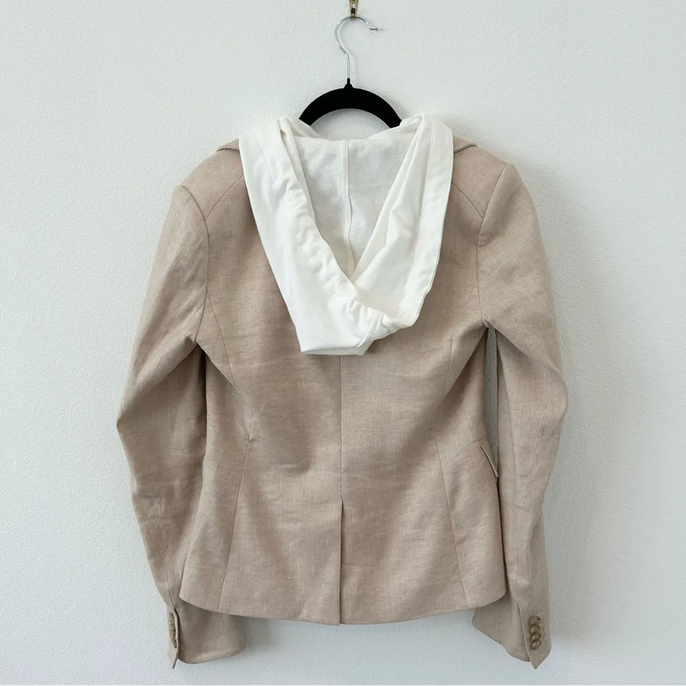 Veronica Beard Hosanna Linen Dickey Jacket - Image 2