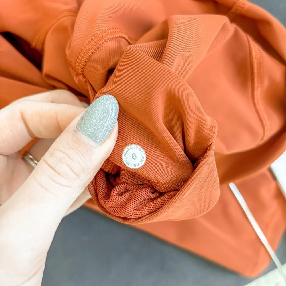 Lululemon Power Thru High Rise Tight Aztec Brick - Image 7