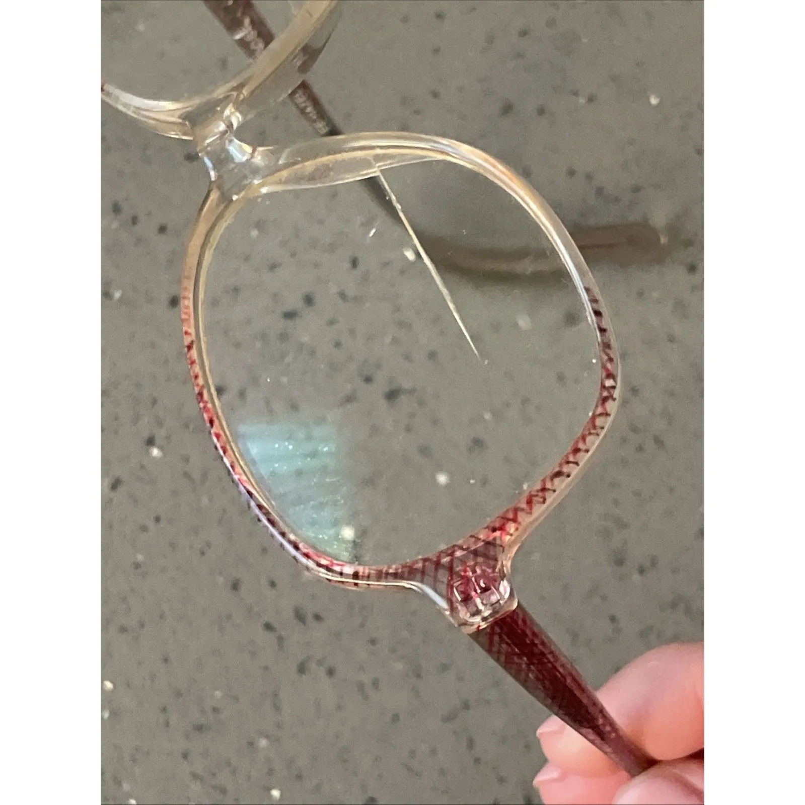 Envy Eyewear EE-HAZEL ROSE 53-16-135 Pink Full Rim Eyeglasses Frames ONLY - Image 12