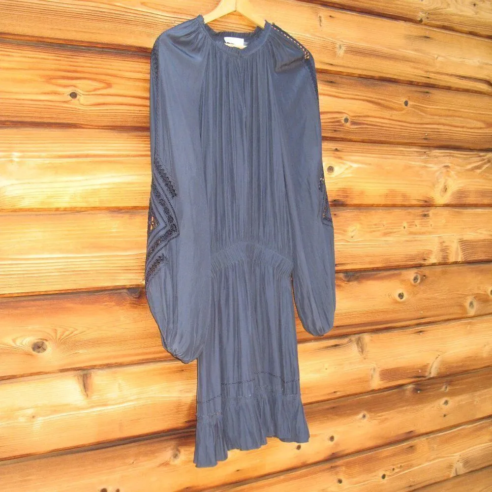 Ramy Brook Crochet Detail Mini Dress - Image 4