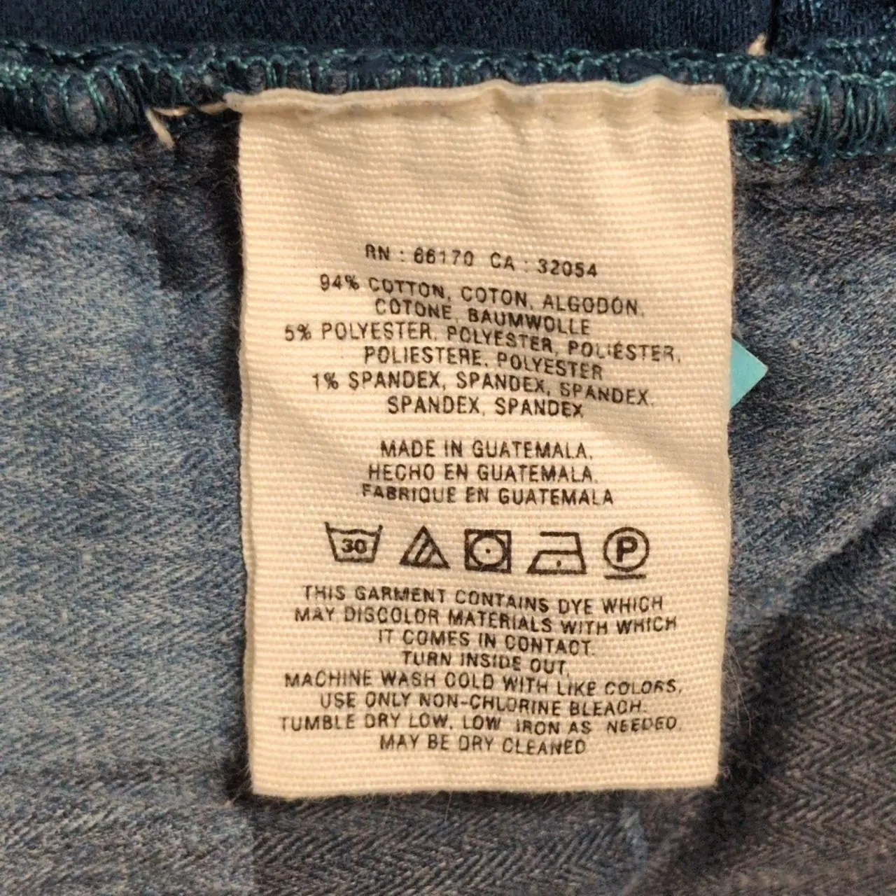 Anthro Pilcro and the Letterpress Pacific Blue 5 Pocket Stretch Denim Jeans 27 - Image 9