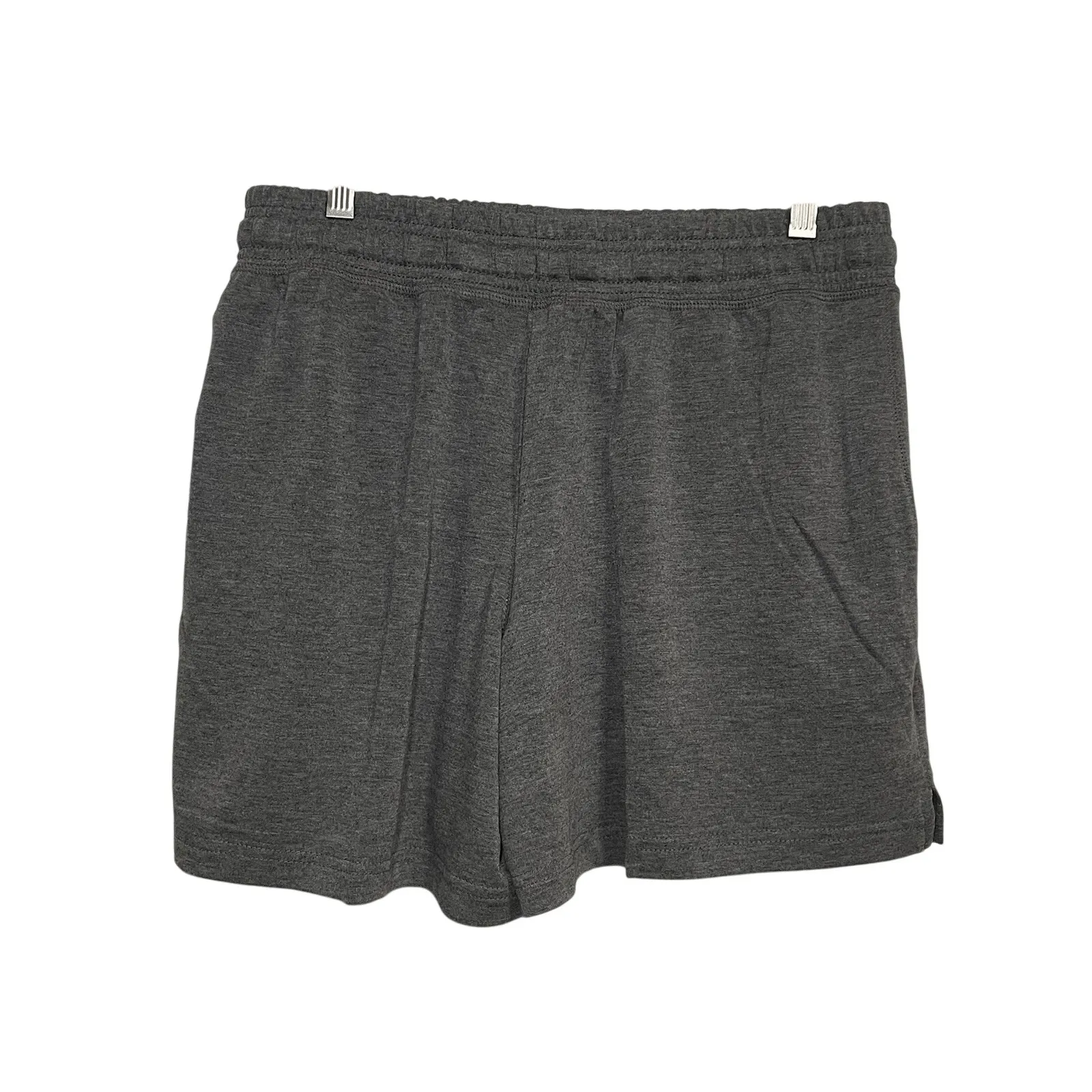 NWT Leg3nd‎ Women's Gray Heather Lounge Shorts Activewear Casual Comfy Pockets L Size L - Image 5