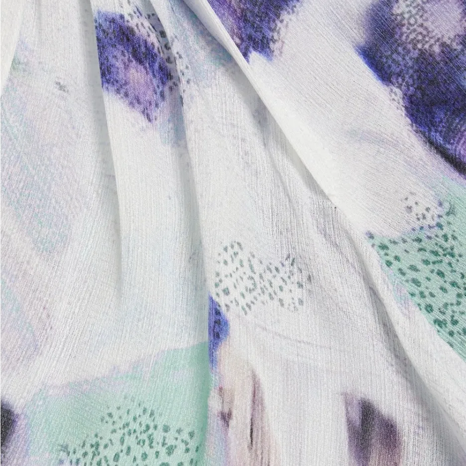 NWT IRO Odine pleated wrap-effect chiffon mini‎ dress Sz 38 US 6 Medium $595 - Image 4