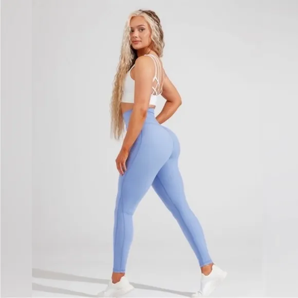 rainwater blue legacy leggings - Image 2